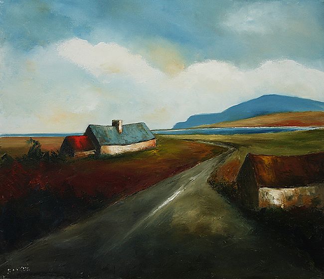 Padraig McCaul - On the Road to Achill